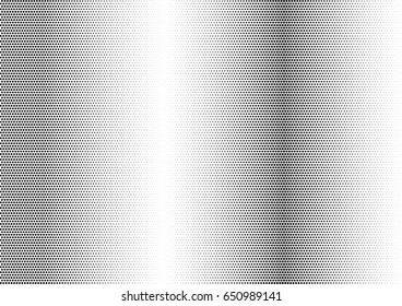 Abstract halftone dotted background. Monochrome pattern with dot and circles.  Vector modern futuristic texture for posters, sites, business cards, cover postcards, interior design, labels, stickers.