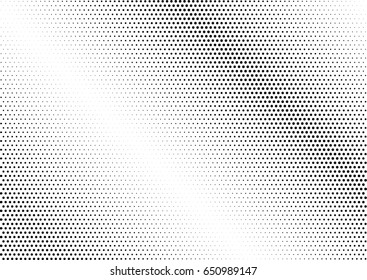 Abstract halftone dotted background. Monochrome pattern with dot and circles.  Vector modern futuristic texture for posters, sites, business cards, cover postcards, interior design, labels, stickers.