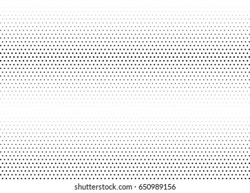 Abstract halftone dotted background. Monochrome pattern with dot and circles.  Vector modern futuristic texture for posters, sites, business cards, cover postcards, interior design, labels, stickers.