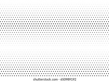 Abstract halftone dotted background. Monochrome pattern with dot and circles.  Vector modern futuristic texture for posters, sites, business cards, cover postcards, interior design, labels, stickers.