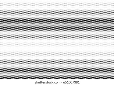 Abstract halftone dotted background. Monochrome pattern with dot and circles.  Vector modern futuristic texture for posters, sites, business cards, cover postcards, interior design, labels, stickers.
