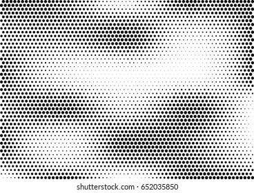 Abstract halftone dotted background. Monochrome pattern with dot and circles.  Vector modern futuristic texture for posters, sites, business cards, cover postcards, interior design, labels, stickers.