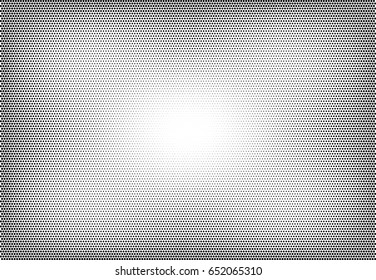 Abstract halftone dotted background. Monochrome pattern with dot and circles.  Vector modern futuristic texture for posters, sites, business cards, cover postcards, interior design, labels, stickers.