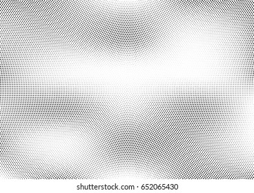 Abstract halftone dotted background. Monochrome pattern with dot and circles.  Vector modern futuristic texture for posters, sites, business cards, cover postcards, interior design, labels, stickers.