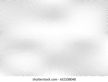 Abstract halftone dotted background. Monochrome pattern with dot and circles.  Vector modern futuristic texture for posters, sites, business cards, cover postcards, interior design, labels, stickers.