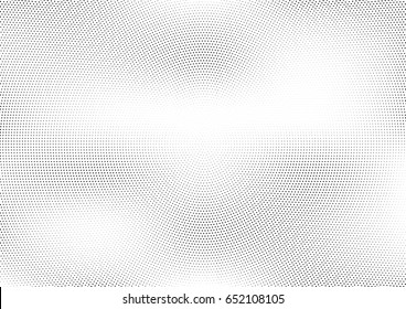 Abstract halftone dotted background. Monochrome pattern with dot and circles.  Vector modern futuristic texture for posters, sites, business cards, cover postcards, interior design, labels, stickers.