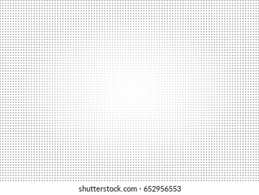 Abstract halftone dotted background. Monochrome pattern with stars.  Vector modern futuristic texture for posters, sites, business cards, postcards, labels, cover, stickers. Design mock-up layout.