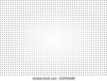 Abstract halftone dotted background. Monochrome pattern with stars.  Vector modern futuristic texture for posters, sites, business cards, postcards, labels, cover, stickers. Design mock-up layout.