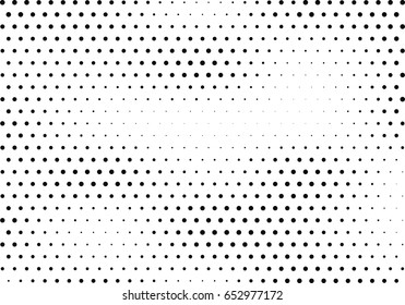 Abstract halftone dotted background. Monochrome pattern with dot and circles.  Vector modern futuristic texture for posters, sites, business cards, cover postcards, interior design, labels, stickers.
