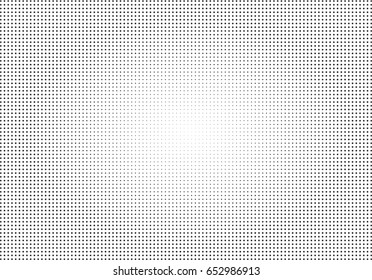 Abstract halftone dotted background. Monochrome pattern with stars.  Vector modern futuristic texture for posters, sites, business cards, postcards, labels, cover, stickers. Design mock-up layout.