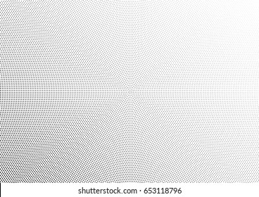 Abstract halftone dotted background. Monochrome pattern with square.  Vector modern futuristic texture for posters, sites, cover, business cards, postcards, interior design, labels and stickers.