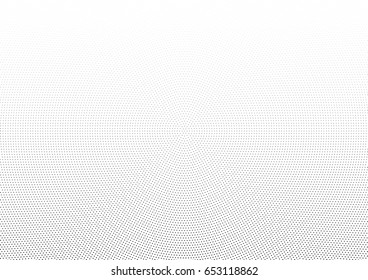 Abstract halftone dotted background. Monochrome pattern with dot and circles.  Vector modern futuristic texture for posters, sites, business cards, postcards, interior design, labels and stickers.