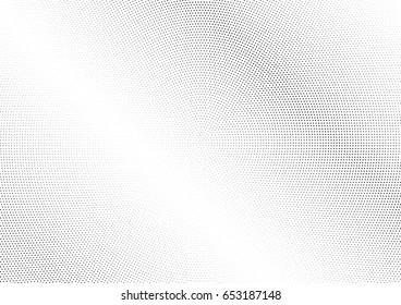 Abstract halftone dotted background. Monochrome pattern with dot and circles.  Vector modern futuristic texture for posters, sites, business cards, cover postcards, interior design, labels, stickers.