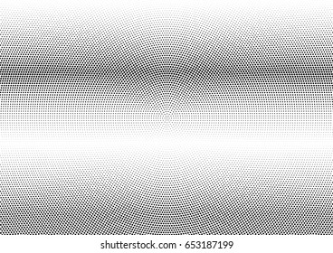 Abstract halftone dotted background. Monochrome pattern with dot and circles.  Vector modern futuristic texture for posters, sites, business cards, cover postcards, interior design, labels, stickers.
