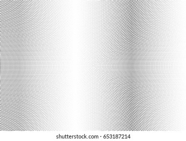 Abstract halftone dotted background. Monochrome pattern with dot and circles.  Vector modern futuristic texture for posters, sites, business cards, cover postcards, interior design, labels, stickers.