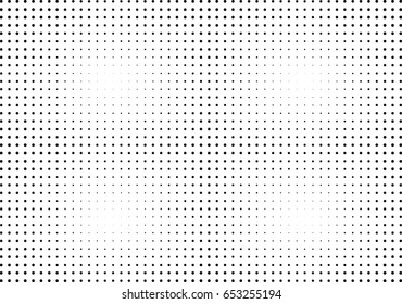 Abstract halftone dotted background. Monochrome pattern with dot and circles.  Vector modern futuristic texture for posters, sites, business cards, cover postcards, interior design, labels, stickers.