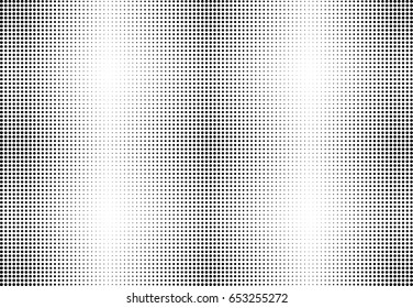 Abstract halftone dotted background. Monochrome pattern with dot and circles.  Vector modern futuristic texture for posters, sites, business cards, cover postcards, interior design, labels, stickers.