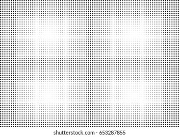 Abstract halftone dotted background. Monochrome pattern with dot and circles.  Vector modern futuristic texture for posters, sites, business cards, cover postcards, interior design, labels, stickers.