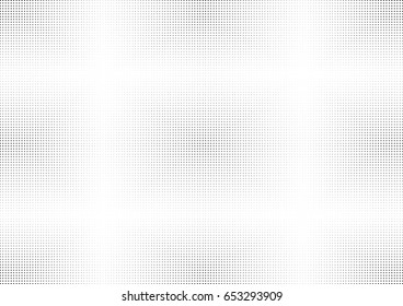 Abstract halftone dotted background. Monochrome pattern with dot and circles.  Vector modern futuristic texture for posters, sites, business cards, cover postcards, interior design, labels, stickers.