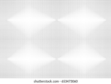 Abstract halftone dotted background. Monochrome pattern with dot and circles.  Vector modern futuristic texture for posters, sites, business cards, cover postcards, interior design, labels, stickers.