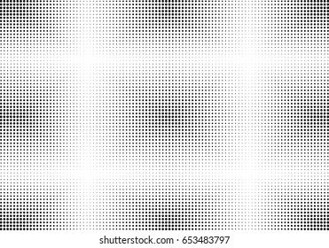 Abstract halftone dotted background. Monochrome pattern with dot and circles.  Vector modern futuristic texture for posters, sites, business cards, cover postcards, interior design, labels, stickers.