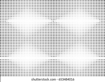 Abstract halftone dotted background. Monochrome pattern with dot and circles.  Vector modern futuristic texture for posters, sites, business cards, cover postcards, interior design, labels, stickers.