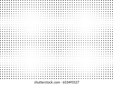 Abstract halftone dotted background. Monochrome pattern with dot and circles.  Vector modern futuristic texture for posters, sites, business cards, cover postcards, interior design, labels, stickers.