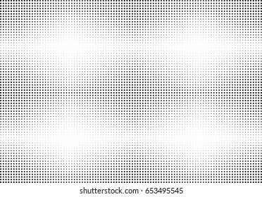 Abstract halftone dotted background. Monochrome pattern with dot and circles.  Vector modern futuristic texture for posters, sites, business cards, cover postcards, interior design, labels, stickers.