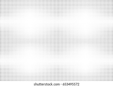 Abstract halftone dotted background. Monochrome pattern with dot and circles.  Vector modern futuristic texture for posters, sites, business cards, cover postcards, interior design, labels, stickers.