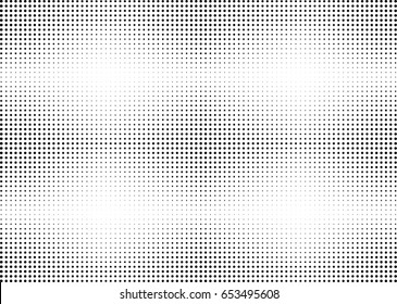 Abstract halftone dotted background. Monochrome pattern with dot and circles.  Vector modern futuristic texture for posters, sites, business cards, cover postcards, interior design, labels, stickers.