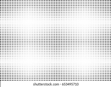Abstract halftone dotted background. Monochrome pattern with dot and circles.  Vector modern futuristic texture for posters, sites, business cards, cover postcards, interior design, labels, stickers.