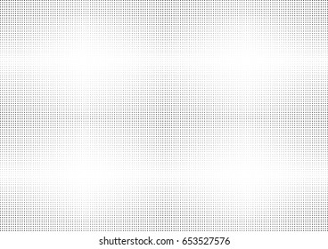 Abstract halftone dotted background. Monochrome pattern with dot and circles.  Vector modern futuristic texture for posters, sites, business cards, cover postcards, interior design, labels, stickers.