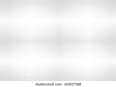 Abstract halftone dotted background. Monochrome pattern with dot and circles.  Vector modern futuristic texture for posters, sites, business cards, cover postcards, interior design, labels, stickers.