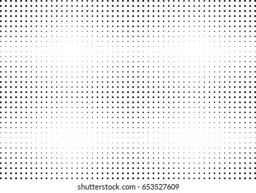 Abstract halftone dotted background. Monochrome pattern with dot and circles.  Vector modern futuristic texture for posters, sites, business cards, cover postcards, interior design, labels, stickers.