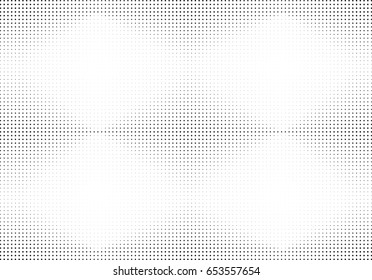 Abstract halftone dotted background. Monochrome pattern with dot and circles.  Vector modern futuristic texture for posters, sites, business cards, cover postcards, interior design, labels, stickers.