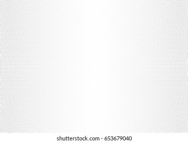 Abstract halftone dotted background. Monochrome pattern with dot and circles.  Vector modern futuristic texture for posters, sites, business cards, postcards, interior design, labels and stickers.