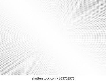 Abstract halftone dotted background. Monochrome pattern with dot and circles.  Vector modern futuristic texture for posters, sites, business cards, postcards, interior design, labels and stickers.