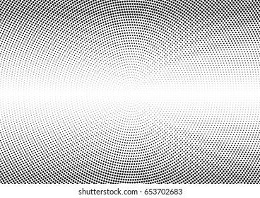 Abstract halftone dotted background. Monochrome pattern with dot and circles.  Vector modern futuristic texture for posters, sites, business cards, postcards, interior design, labels and stickers.