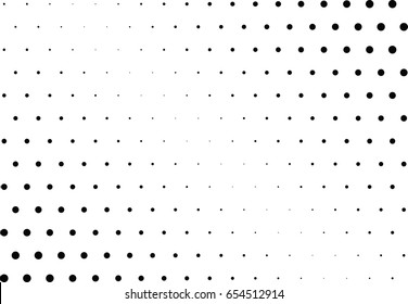 Abstract halftone dotted background. Monochrome pattern with dot and circles.  Vector modern pop art texture for posters, sites, business cards, cover postcards, interior design, labels, stickers.