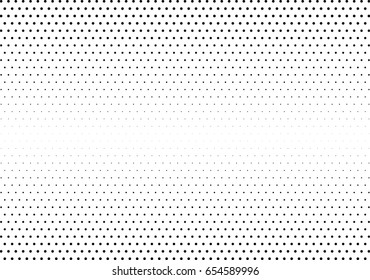 Abstract halftone dotted background. Monochrome pattern with dot and circles.  Vector modern pop art texture for posters, sites, business cards, cover postcards, interior design, labels, stickers.