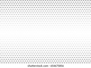 Abstract halftone dotted background. Monochrome pattern with dot and circles.  Vector modern pop art texture for posters, sites, business cards, cover postcards, interior design, labels, stickers.