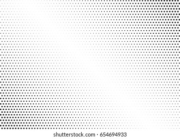 Abstract halftone dotted background. Monochrome pattern with dot and circles.  Vector modern pop art texture for posters, sites, business cards, cover postcards, interior design, labels, stickers.