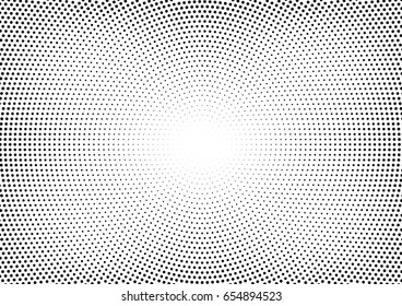 Abstract halftone dotted background. Monochrome pattern with dot and circles.  Vector modern pop art texture for posters, sites, business cards, cover postcards, interior design, labels, stickers.
