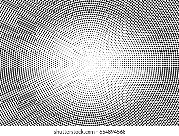 Abstract halftone dotted background. Monochrome pattern with dot and circles.  Vector modern pop art texture for posters, sites, business cards, cover postcards, interior design, labels, stickers.