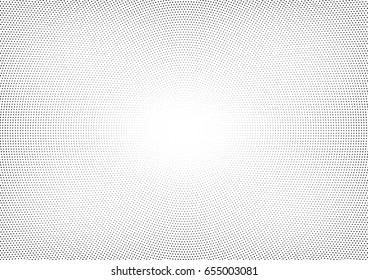 Abstract halftone dotted background. Monochrome pattern with dot and circles.  Vector modern pop art texture for posters, sites, business cards, cover postcards, interior design, labels, stickers.