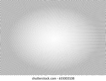 Abstract halftone dotted background. Monochrome pattern with dot and circles.  Vector modern pop art texture for posters, sites, business cards, cover postcards, interior design, labels, stickers.