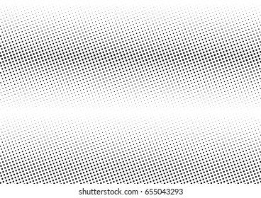 Abstract halftone dotted background. Monochrome pattern with dot and circles.  Vector modern pop art texture for posters, sites, business cards, cover postcards, interior design, labels, stickers.