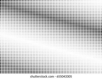 Abstract halftone dotted background. Monochrome pattern with dot and circles.  Vector modern futuristic texture for posters, sites, business cards, cover postcards, interior design, labels, stickers.