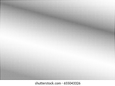 Abstract halftone dotted background. Monochrome pattern with dot and circles.  Vector modern futuristic texture for posters, sites, business cards, cover postcards, interior design, labels, stickers.