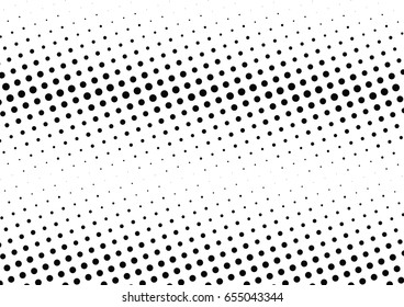 Abstract halftone dotted background. Monochrome pattern with dot and circles.  Vector modern pop art texture for posters, sites, business cards, cover postcards, interior design, labels, stickers.